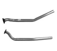 TUBO GAS SCARICO PER Audi A6 Avant 1.9 TDI 85 KW 110 CV Tubo gas scarico