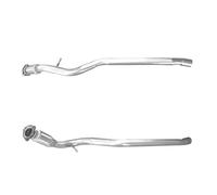 TUBO GAS SCARICO PER Audi A6 2.0 TDI 130 KW 163 CV Tubo gas scarico