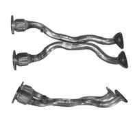 TUBO GAS SCARICO PER Audi TT 3.2 V6 quattro 81 KW 250 CV Tubo gas scarico