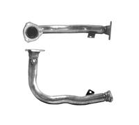 TUBO GAS SCARICO PER Peugeot 106 II 1.0i 44 KW 45 CV Tubo gas scarico