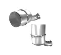 TUBO GAS SCARICO PER Peugeot Partner Tepee 1.6 HDi 90 68 KW 92 CV Tubo gas sc