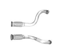 TUBO GAS SCARICO PER Peugeot 308 II 1.6 BlueHDi 120 88 KW 120 CV Tubo gas sca