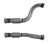 TUBO GAS SCARICO PER Citron C4 Picasso II 1.6 HDi 90 85 KW 92 CV Tubo gas sc