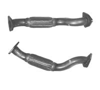 TUBO GAS SCARICO PER Citron Jumper Autobus 2.2 HDi 120 74 KW 120 CV Tubo gas