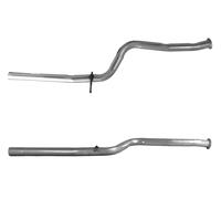 TUBO GAS SCARICO PER Peugeot 106 II 1.1i 44 KW 54 CV Tubo gas scarico