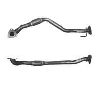 TUBO GAS SCARICO PER Daewoo Lanos Tre Vol. 1.5 48 KW 86 CV Tubo gas scarico