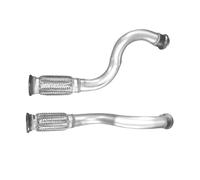 TUBO GAS SCARICO PER Citron DS4 1.6 BlueHDi 120 88 KW 120 CV Tubo gas scaric