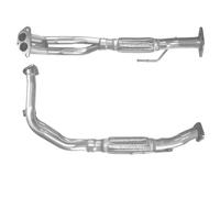 TUBO GAS SCARICO PER Fiat Punto 55 1.1 43 KW 54 CV Tubo gas scarico
