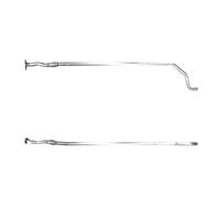 TUBO GAS SCARICO PER Fiat Punto 1.4 Natural Power 57 KW 78 CV Tubo gas scaric