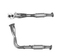 TUBO GAS SCARICO PER Fiat Tempra SW 1.6 i.e 57 KW 78 CV Tubo gas scarico