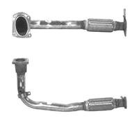 TUBO GAS SCARICO PER Ford Mondeo II Turnier 2.0i 96 KW 131 CV Tubo gas scaric