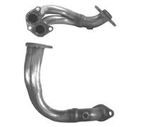 TUBO GAS SCARICO PER Ford Orion III 1.4 77 KW 71 CV Tubo gas scarico