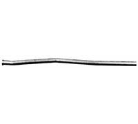 TUBO GAS SCARICO PER FORD FIESTA 1.0 _ KW 33 CV 45