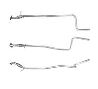 TUBO GAS SCARICO PER Ford Fiesta V 1.3 51 KW 69 CV Tubo gas scarico