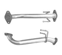 TUBO GAS SCARICO PER Ford Focus III Turnier 1.6 TdCi Econetic 77 KW 105 CV Tu
