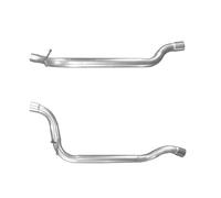 TUBO GAS SCARICO PER Ford Grand C-Max 2.0 TdCi 85 KW 163 CV Tubo gas scarico