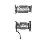 TUBO GAS SCARICO PER Ford Mondeo II Turnier 2.5 ST 200 40 KW 205 CV Tubo gas