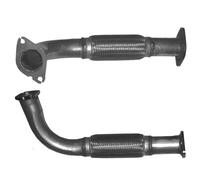 TUBO GAS SCARICO PER Ford Mondeo III Tre Vol. 2.2 TdCi 114 KW 155 CV Tubo gas