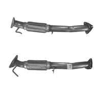 TUBO GAS SCARICO PER Honda Accord IV 2.0i 16V 98 KW 133 CV Tubo gas scarico