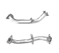 TUBO GAS SCARICO PER Honda Civic IX 1.8i-VTEC 104 KW 141 CV Tubo gas scarico