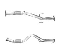 TUBO GAS SCARICO PER Kia RIO II Tre Vol. 1.6 16V 71 KW 112 CV Tubo gas scaric