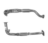 TUBO GAS SCARICO PER Hyundai Accent Tre Vol. 1.5i 12V 73 KW 88 CV Tubo gas sc