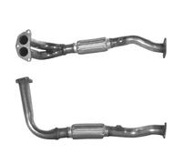 TUBO GAS SCARICO PER Hyundai Lantra II 1.6i 84 KW 90 CV Tubo gas scarico
