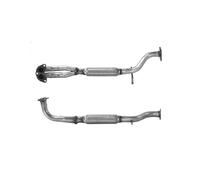 TUBO GAS SCARICO PER Hyundai Pony/Excel Tre Vol. 1.5 61 KW 72 CV Tubo gas sca