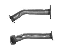 TUBO GAS SCARICO PER Isuzu Trooper III 3.0 DTi 118 KW 159 CV Tubo gas scarico