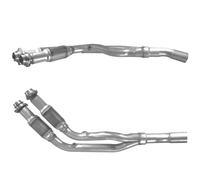TUBO GAS SCARICO PER Jaguar XJ 6 3.2 136 KW 211 CV Tubo gas scarico