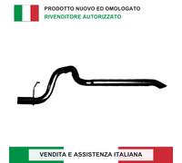 TUBO GAS SCARICO PER JEEP CHEROKEE 2.1 TD _ KW 64 CV 87
