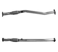 TUBO GAS SCARICO PER Kia Cerato Tre Vol. 2.0 105 KW 143 CV Tubo gas scarico