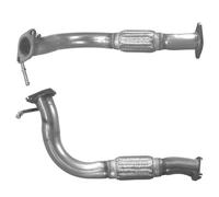 TUBO GAS SCARICO PER Kia Sorento I 2.5 CRDi 65 KW 140 CV Tubo gas scarico