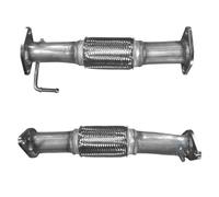 TUBO GAS SCARICO PER Hyundai ix35 2.0 CRDi 135 KW 184 CV Tubo gas scarico