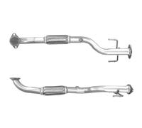 TUBO GAS SCARICO PER Hyundai Tucson 2.0 104 KW 141 CV Tubo gas scarico