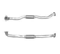 TUBO GAS SCARICO PER Kia Sportage 2.0 16V 4WD 92 KW 141 CV Tubo gas scarico