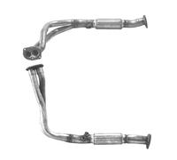 TUBO GAS SCARICO PER Fiat Tempra Tipo SW 1.6 i.e 66 KW 90 CV Tubo gas scarico