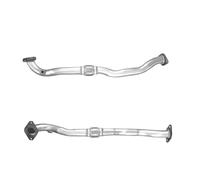 TUBO GAS SCARICO PER Lancia Delta III 1.4 66 KW 150 CV Tubo gas scarico