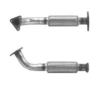 TUBO GAS SCARICO PER Mazda 323 F IV 1.8 16V GT 66 KW 128 CV Tubo gas scarico