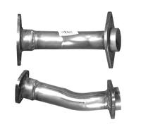 TUBO GAS SCARICO PER Mazda 6 Hatchback 2.0 Di 105 KW 143 CV Tubo gas scarico