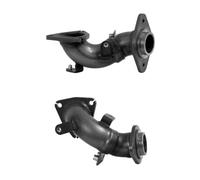 TUBO GAS SCARICO PER Mazda 6 Tre Vol. 2.2 MZR-CD 120 KW 125 CV Tubo gas scari