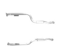 TUBO GAS SCARICO PER Mercedes Classe C C 200 CGI 135 KW 184 CV Tubo gas scari