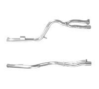 TUBO GAS SCARICO PER Mercedes Classe E E 320 CDI 165 KW 224 CV Tubo gas scari