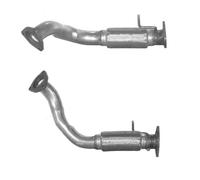 TUBO GAS SCARICO PER Rover 45 2 Vol./Coda Spiov. 2.0 iDT 74 KW 101 CV Tubo ga