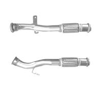 TUBO GAS SCARICO PER Mini Mini Paceman Cooper SD 105 KW 143 CV Tubo gas scari