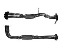 TUBO GAS SCARICO PER Volvo S40 I 1.8i 92 KW 125 CV Tubo gas scarico