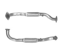 TUBO GAS SCARICO PER Mitsubishi Galant VIII 2.4 GDI 98 KW 144 CV Tubo gas sca