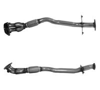 TUBO GAS SCARICO PER Mitsubishi Outlander I 2.4 4WD 119 KW 139 CV Tubo gas sc
