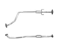 Tubo di scarico BM50285 BM CATALYSTS per NISSAN MICRA IV