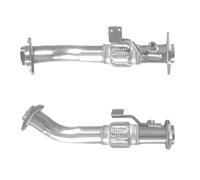 TUBO GAS SCARICO PER Nissan Pathfinder III 2.5 dCi 126 KW 174 CV Tubo gas sca
